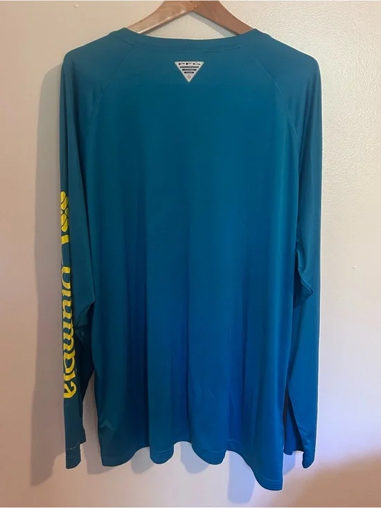 Columbia Men’s PFG Terminal Tackle Long Sleeve Shirt 3XT / 3TL - Picture 3 of 6